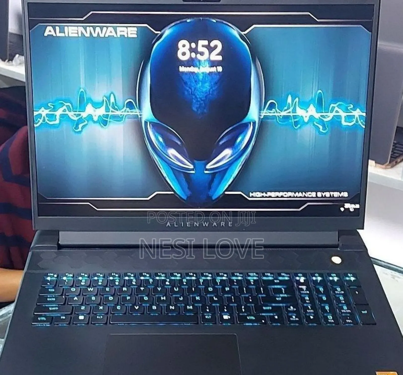 New Laptop Alienware M17x R2 24GB AMD Ryzen 9 SSD 1T