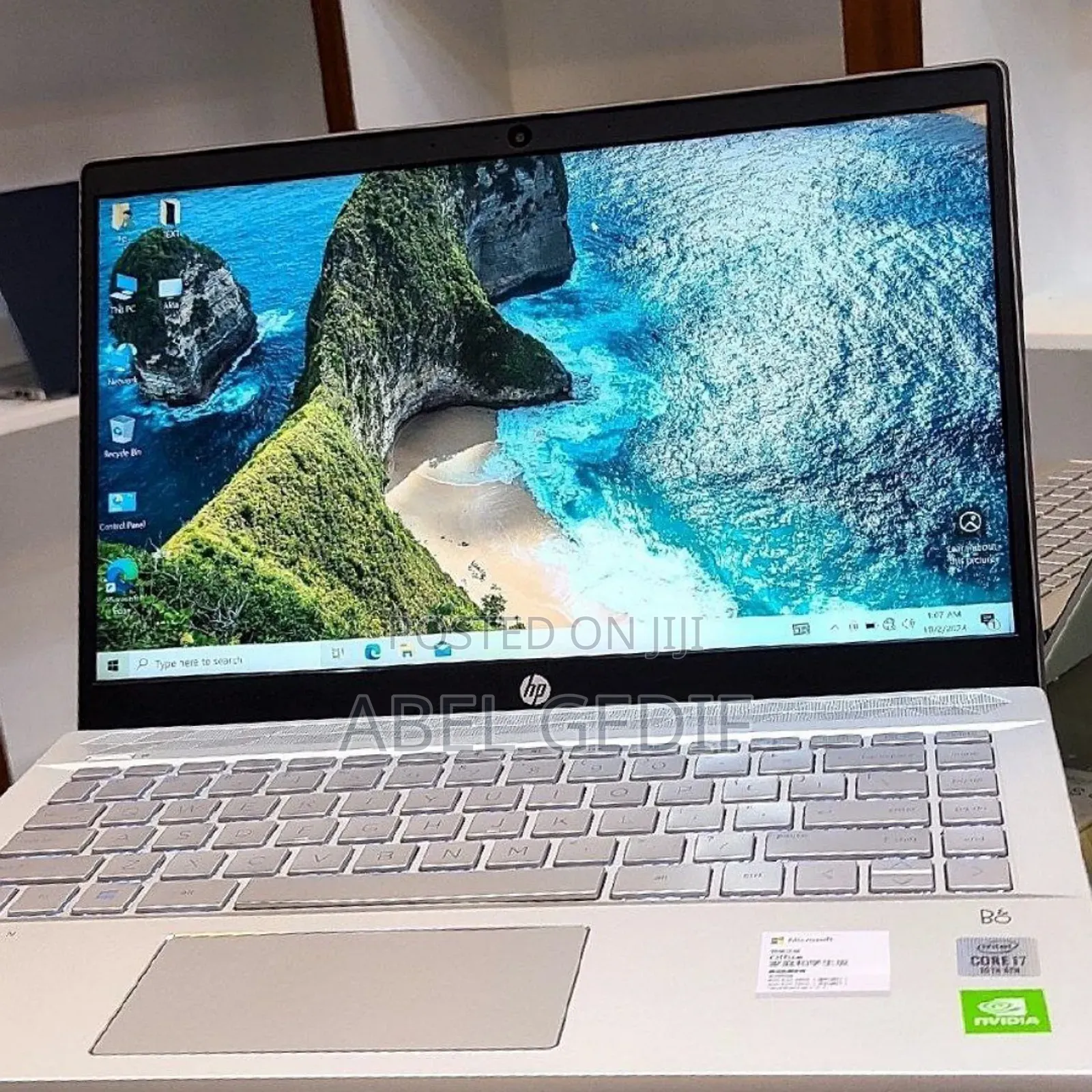 New Laptop HP Pavilion 14 16GB Intel Core I7 SSD 512GB