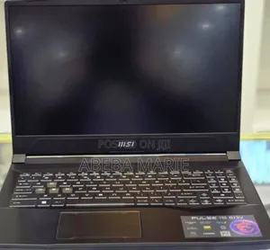 New Laptop MSI Pulse GL66 16GB Intel Core I7 SSD 1T