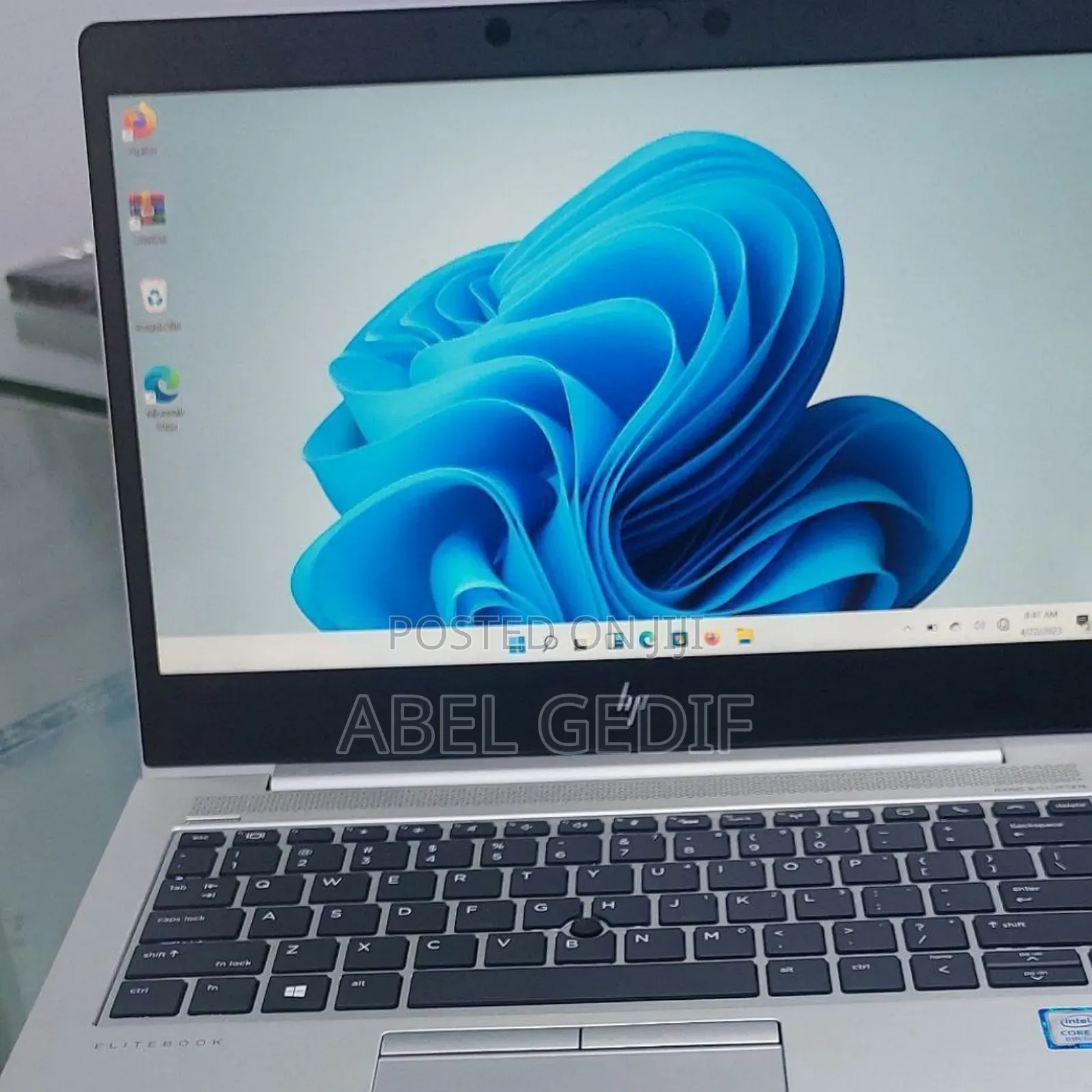 New Laptop HP EliteBook 840 16GB Intel Core i7 SSD 512GB