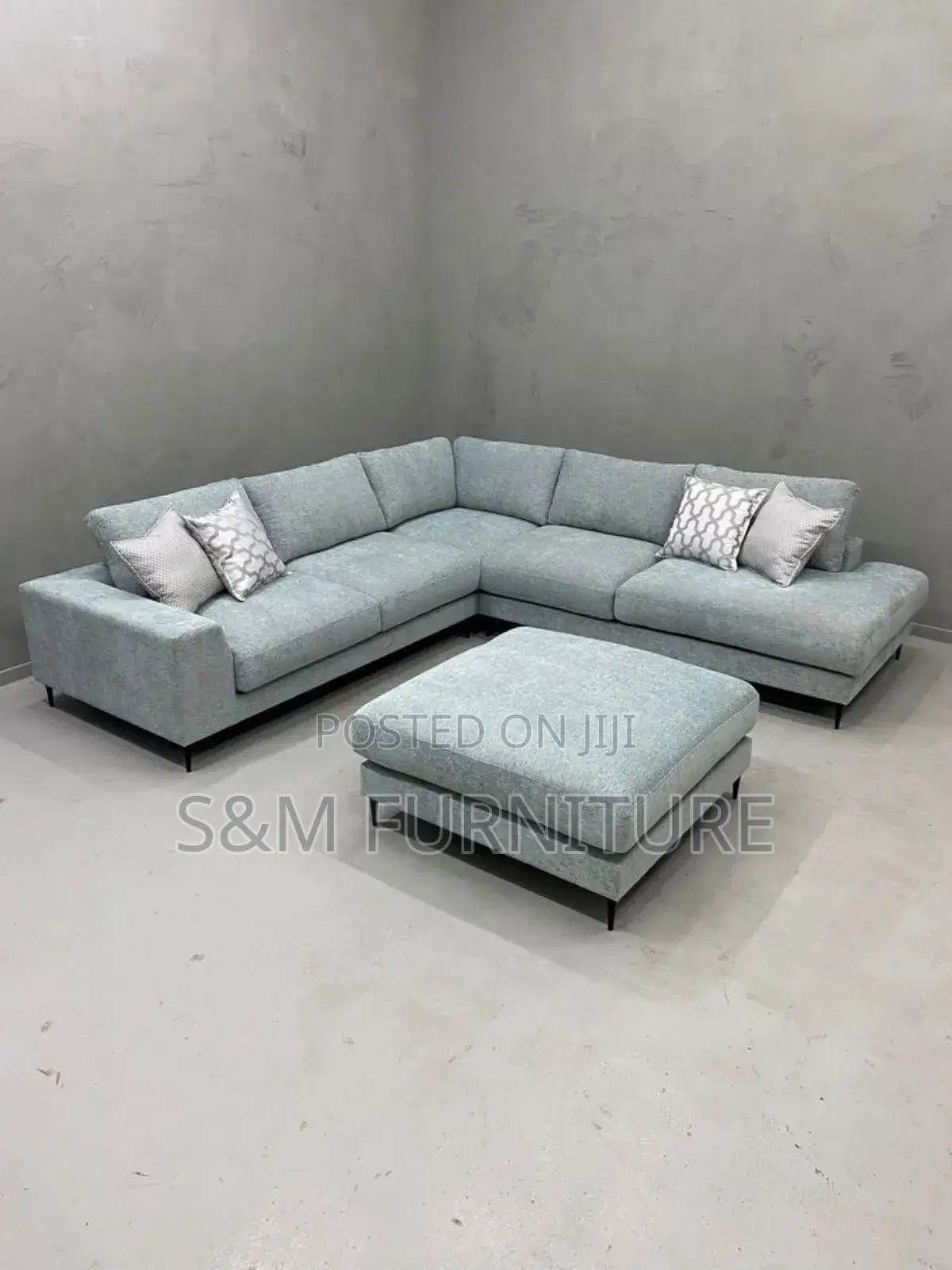 Sofa Set With Simplicity and Durability.