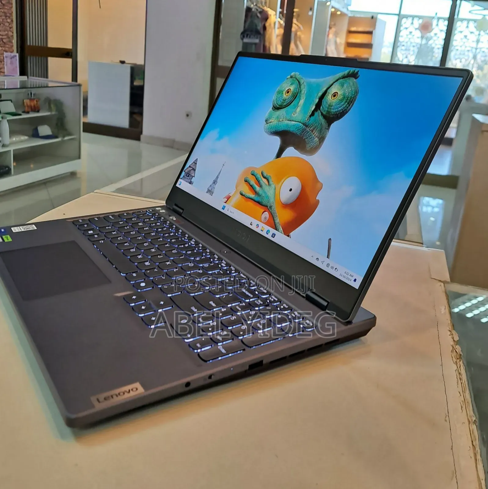 New Laptop Lenovo Legion 7 24GB Intel Core I7 SSD 1T