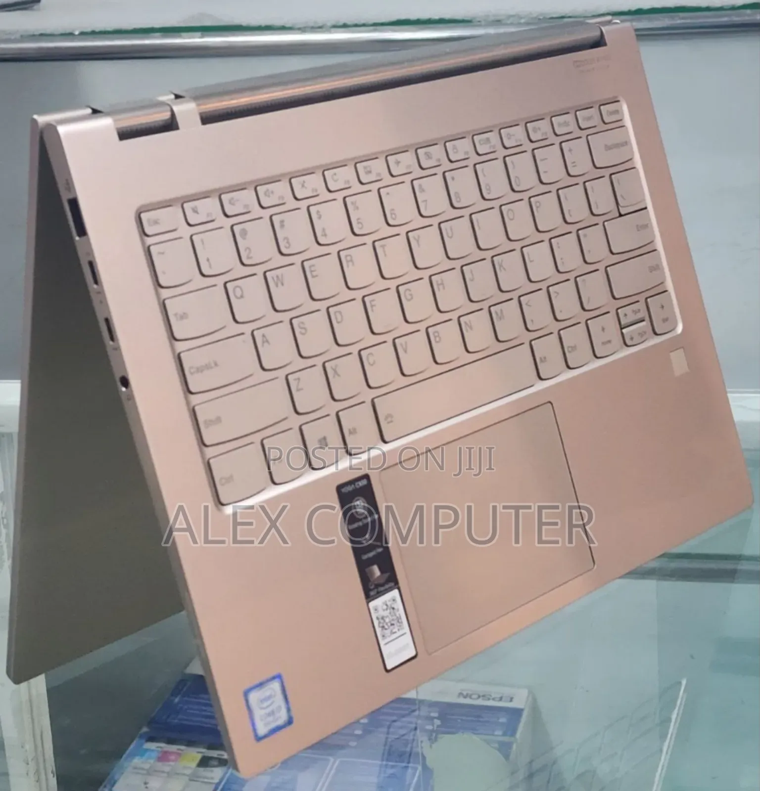 New Laptop Lenovo Yoga C930 16GB Intel Core I7 SSD 512GB