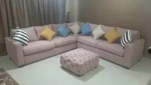 Photo - Aesthetic Rectangular Sofa Set