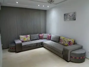 Photo - L Shape Sofa With Functionality.