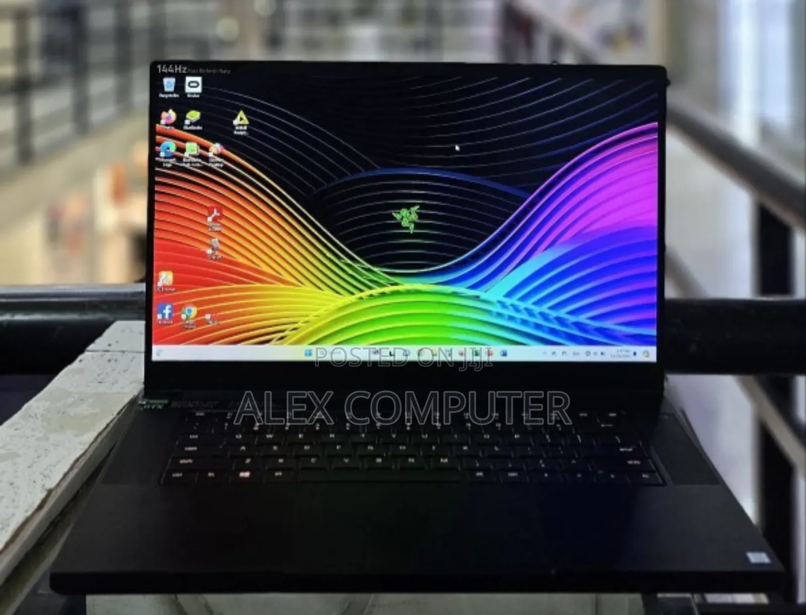 New Laptop Razer Blade 16GB Intel Core I7 SSD 512GB