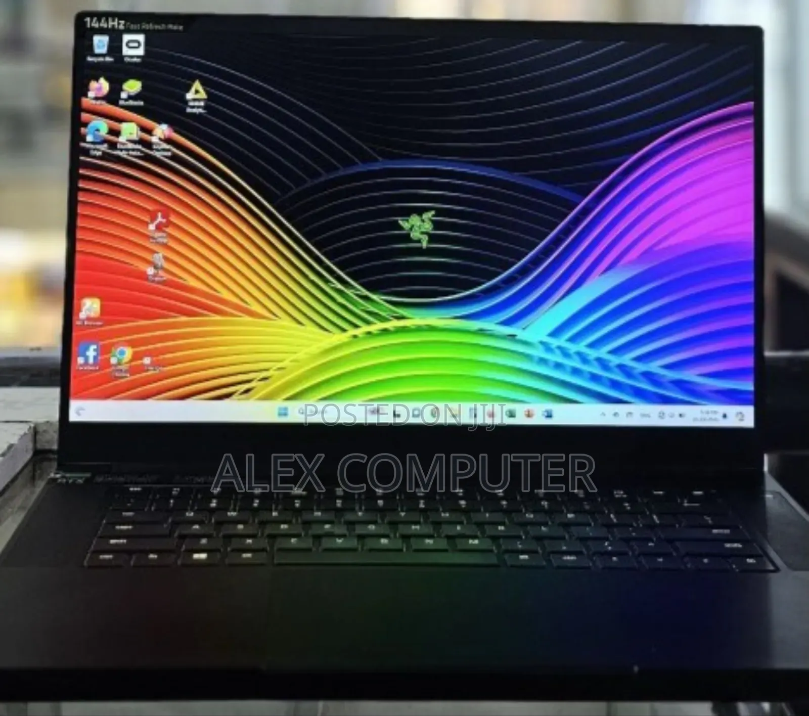 New Laptop Razer Blade 16GB Intel Core I7 SSD 512GB