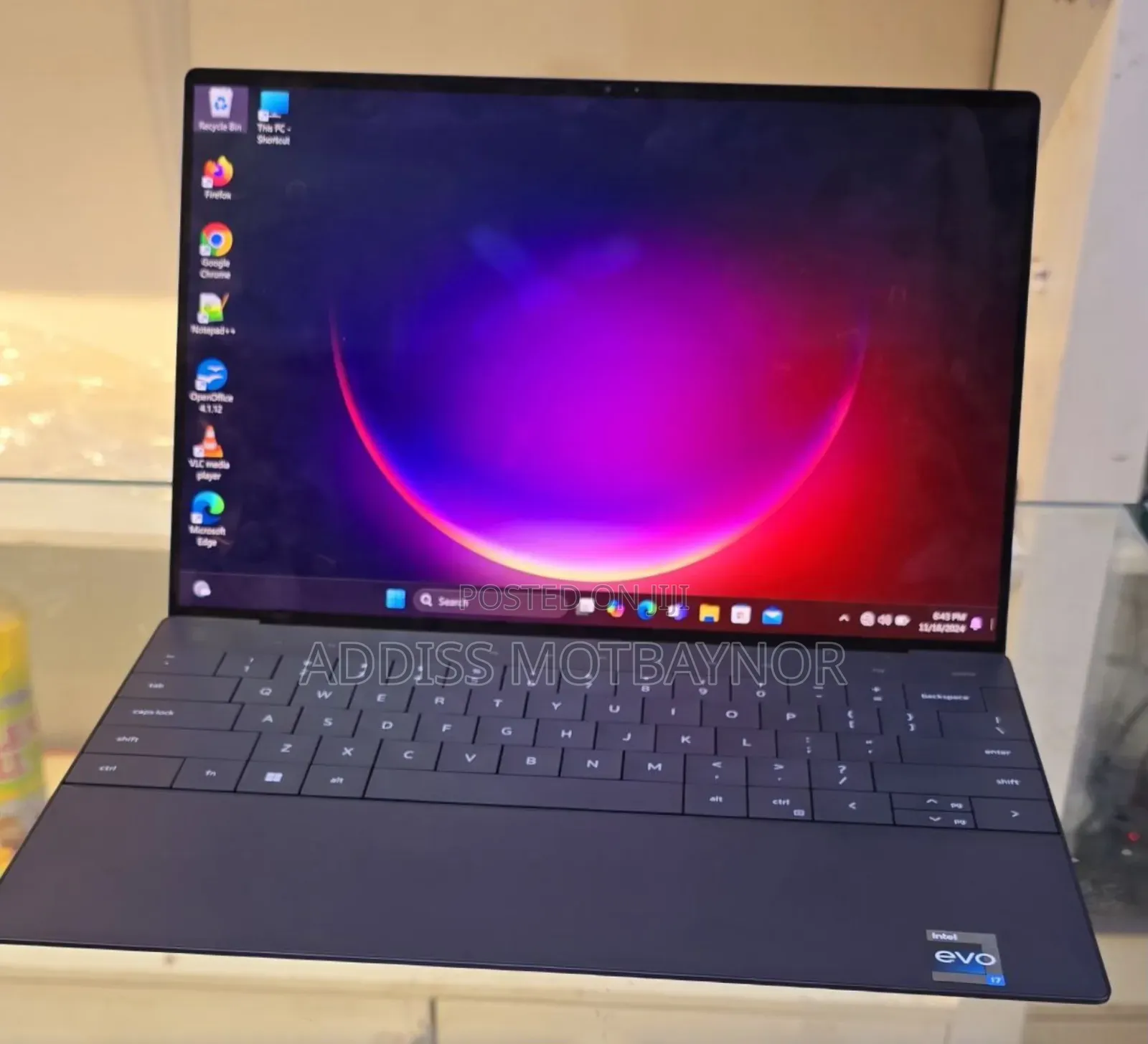 New Laptop Dell XPS 15 32GB Intel Core I7 SSD 1T