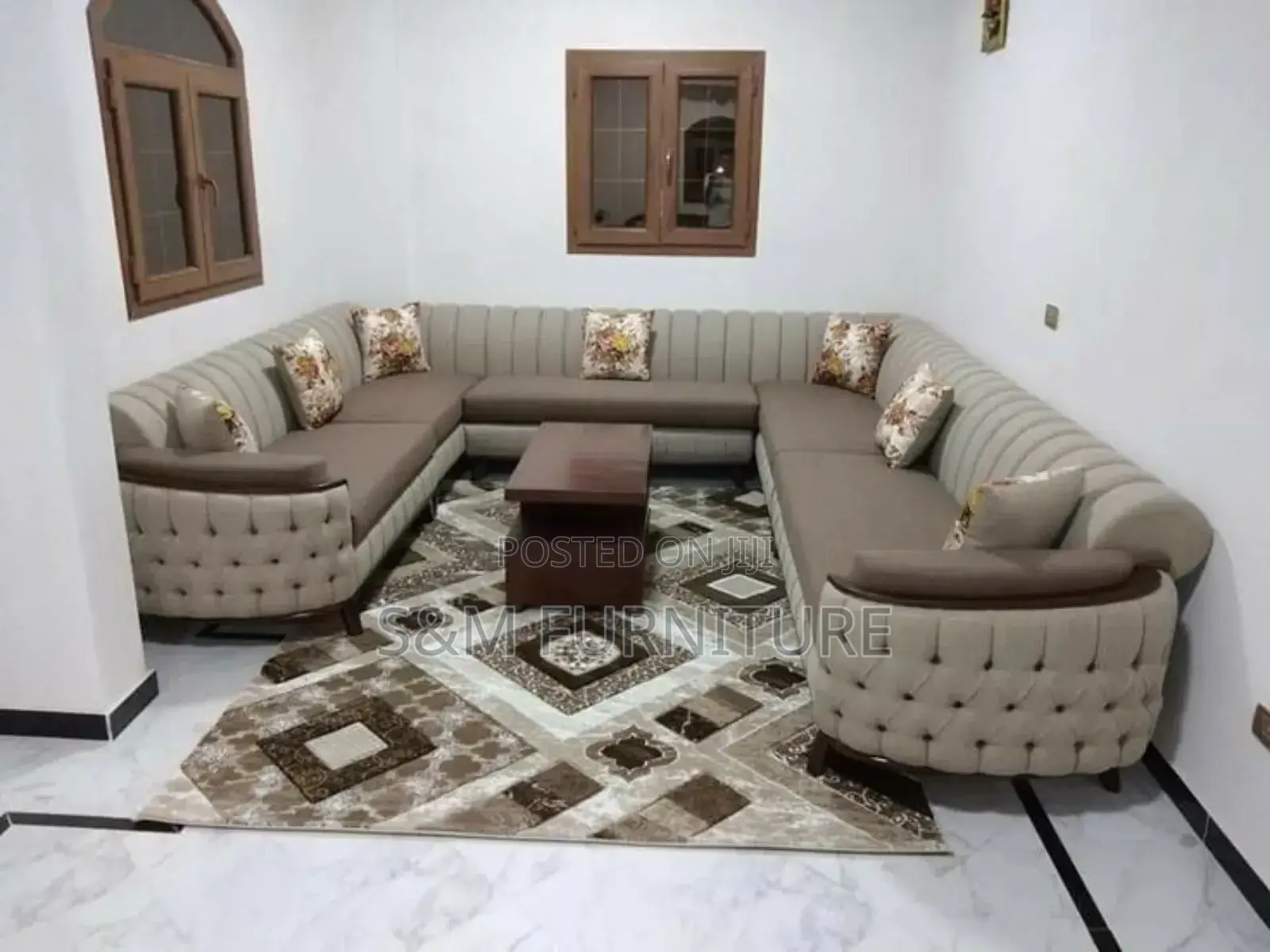 Durable 12 Seater Love Seat Sofa