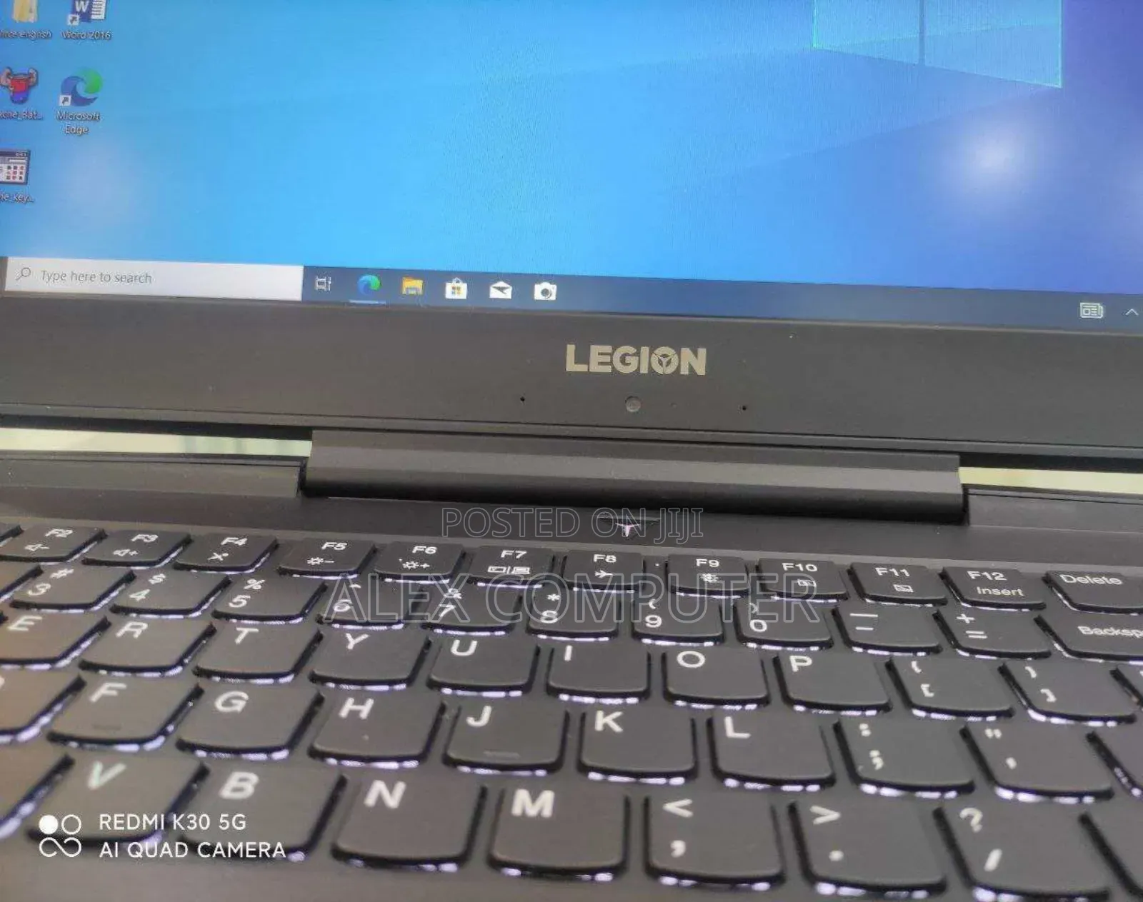 New Laptop Lenovo Legion 5 16GB Intel Core I7 SSD 512GB