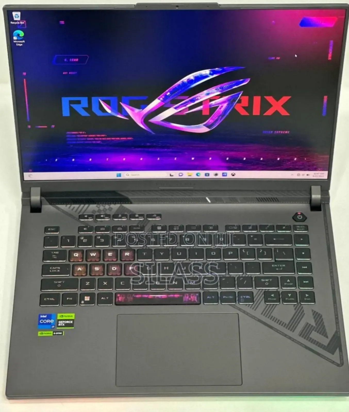 New Laptop Asus ROG Strix G16 G614 16GB Intel Core I7 SSD 512GB
