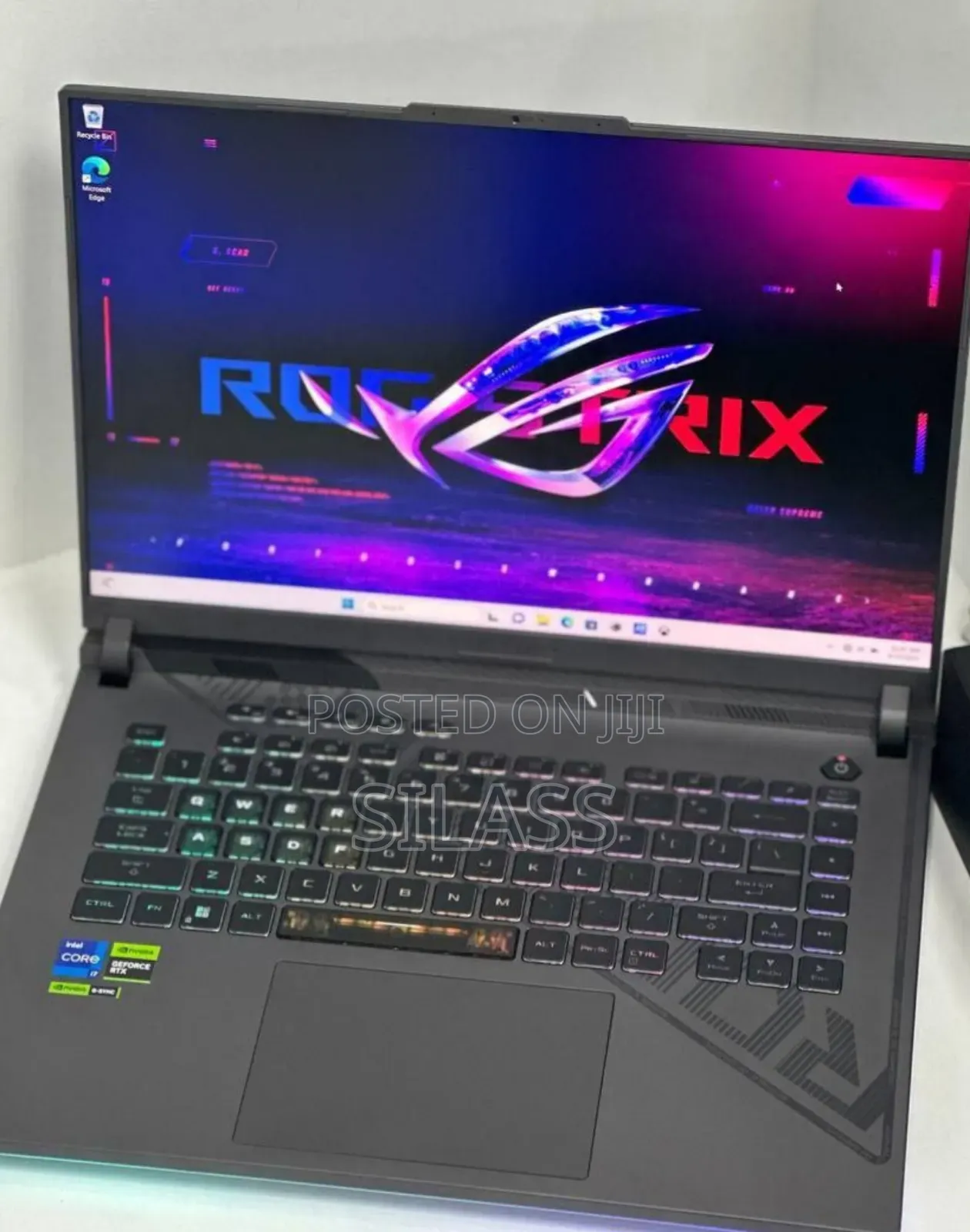 New Laptop Asus ROG Strix G16 G614 16GB Intel Core I7 SSD 512GB