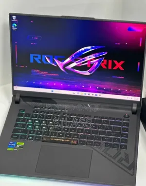 New Laptop Asus ROG Strix G16 G614 16GB Intel Core I7 SSD 512GB
