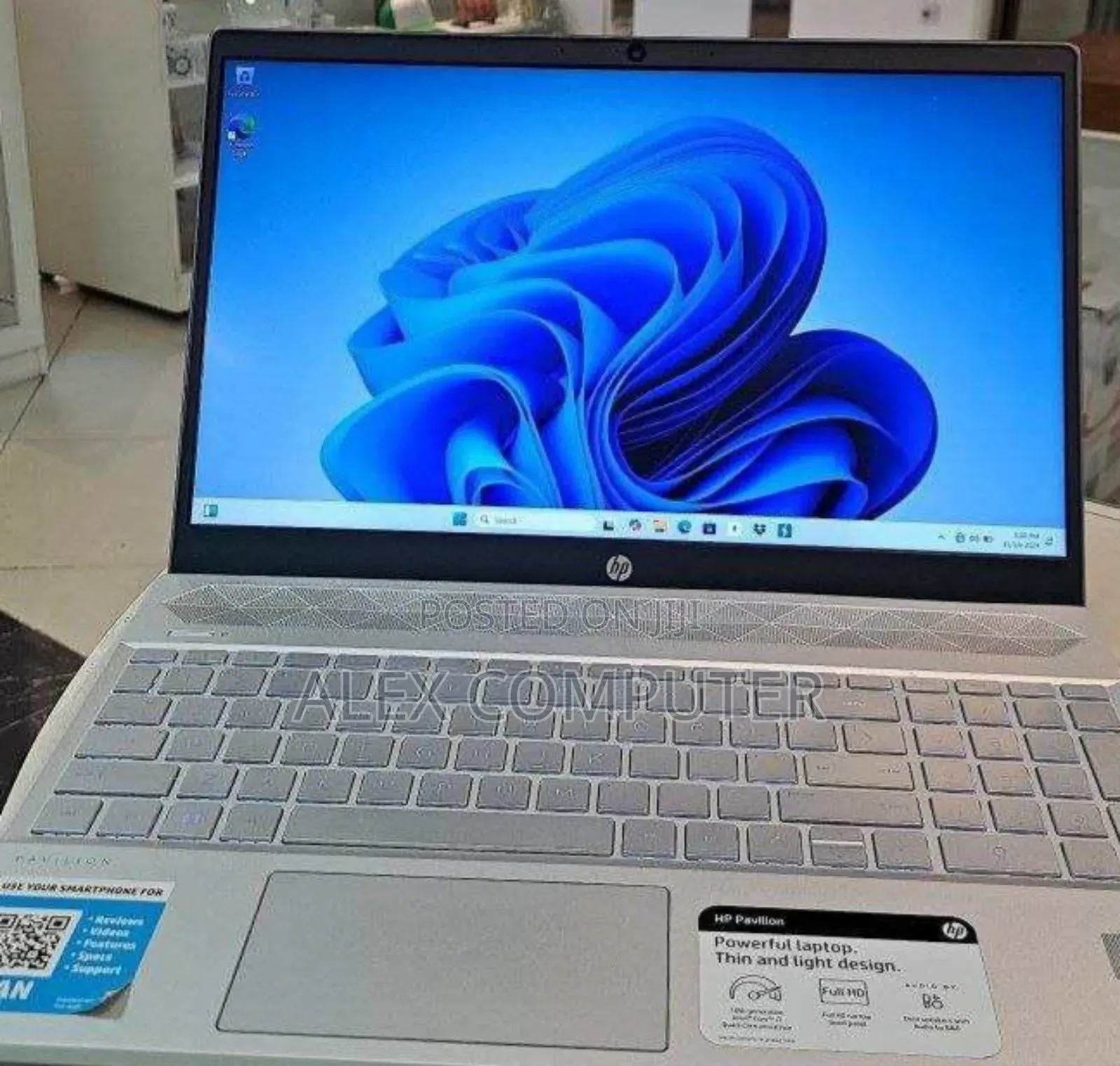 New Laptop HP Pavilion 15 16GB Intel Core I7 SSD 512GB