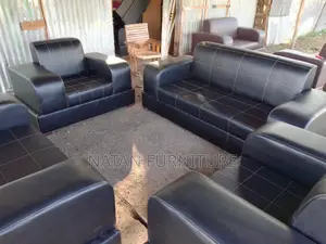 Sofa for Office and House Made of Wooden Material Withe Qua