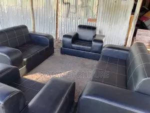 Sofa for Office and House Made of Wooden Material Withe Qua