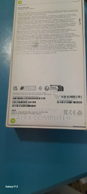 New Apple iPhone 15 Pro Max 512 GB Gray