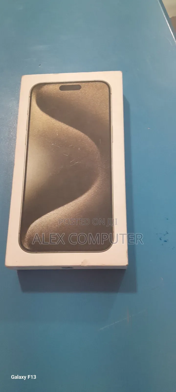 New Apple iPhone 15 Pro Max 512 GB Gray