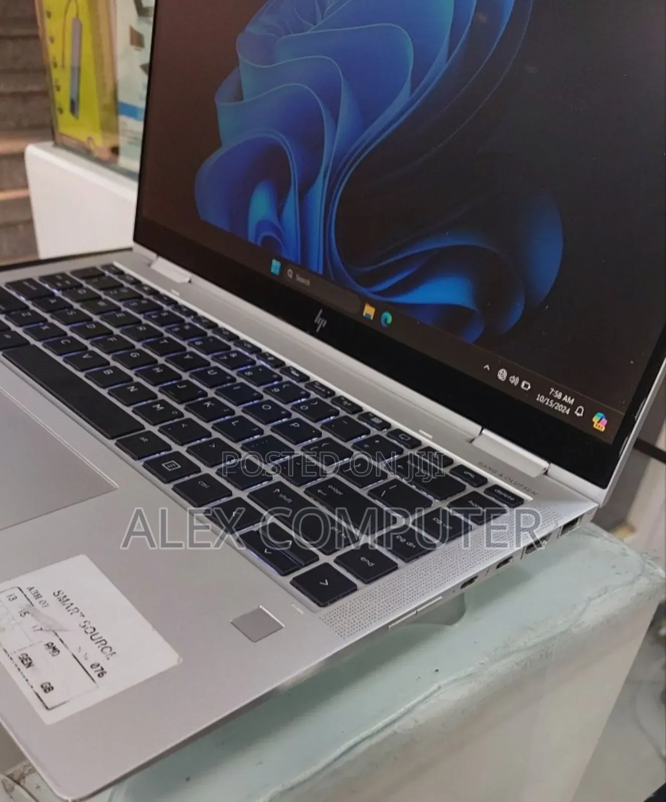 New Laptop HP EliteBook 1040 G6 16GB Intel Core I7 SSD 512GB