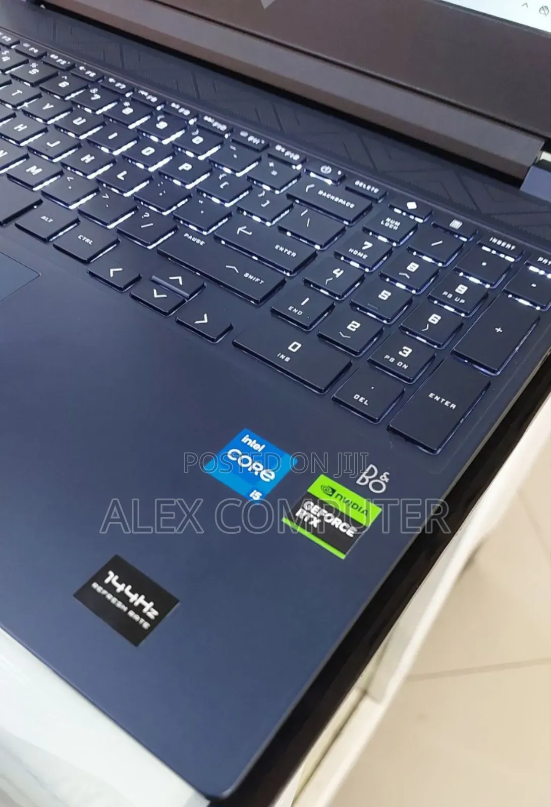 New Laptop HP Victus 15 16GB Intel Core I5 SSD 512GB