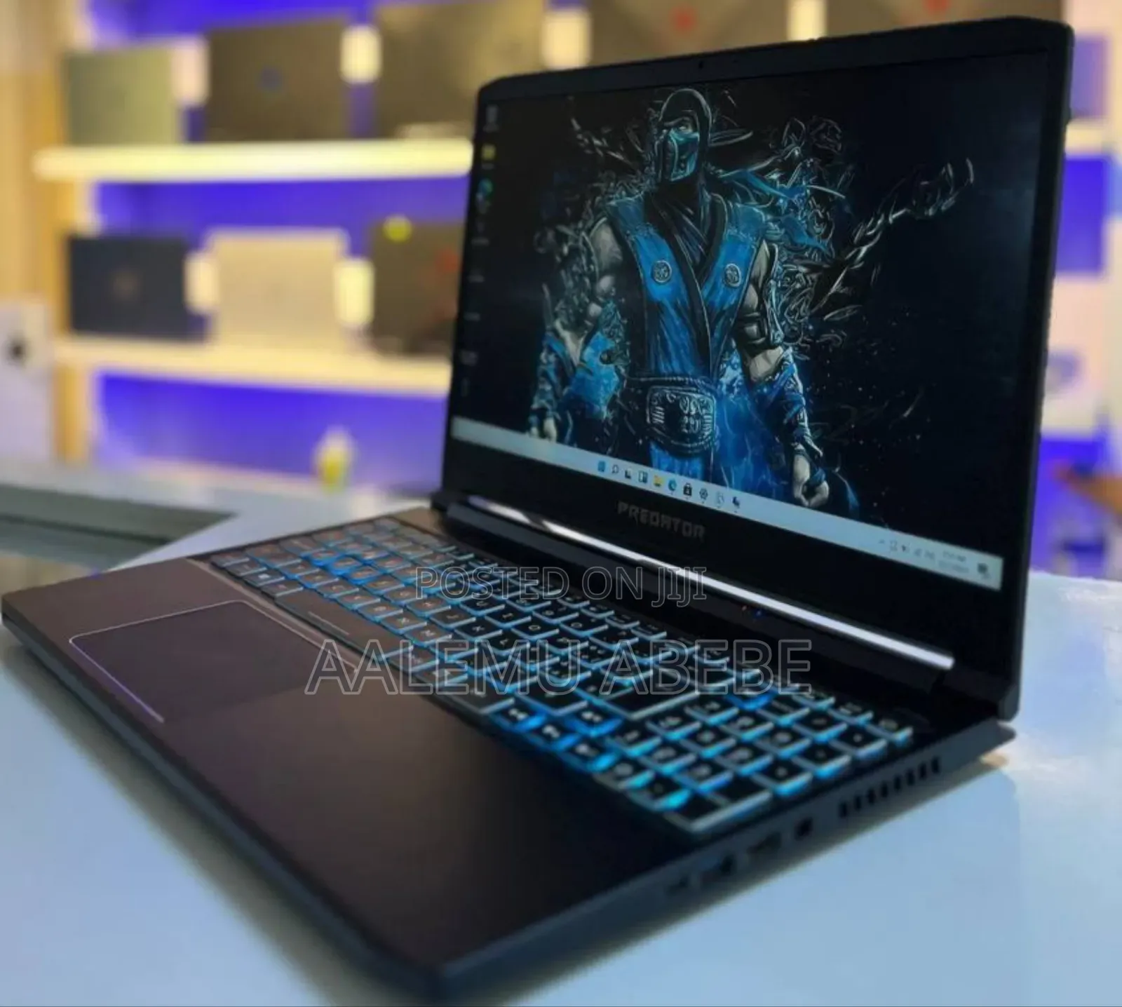 New Laptop Acer Predator Helios 300 16GB Intel Core I7 SSD 512GB