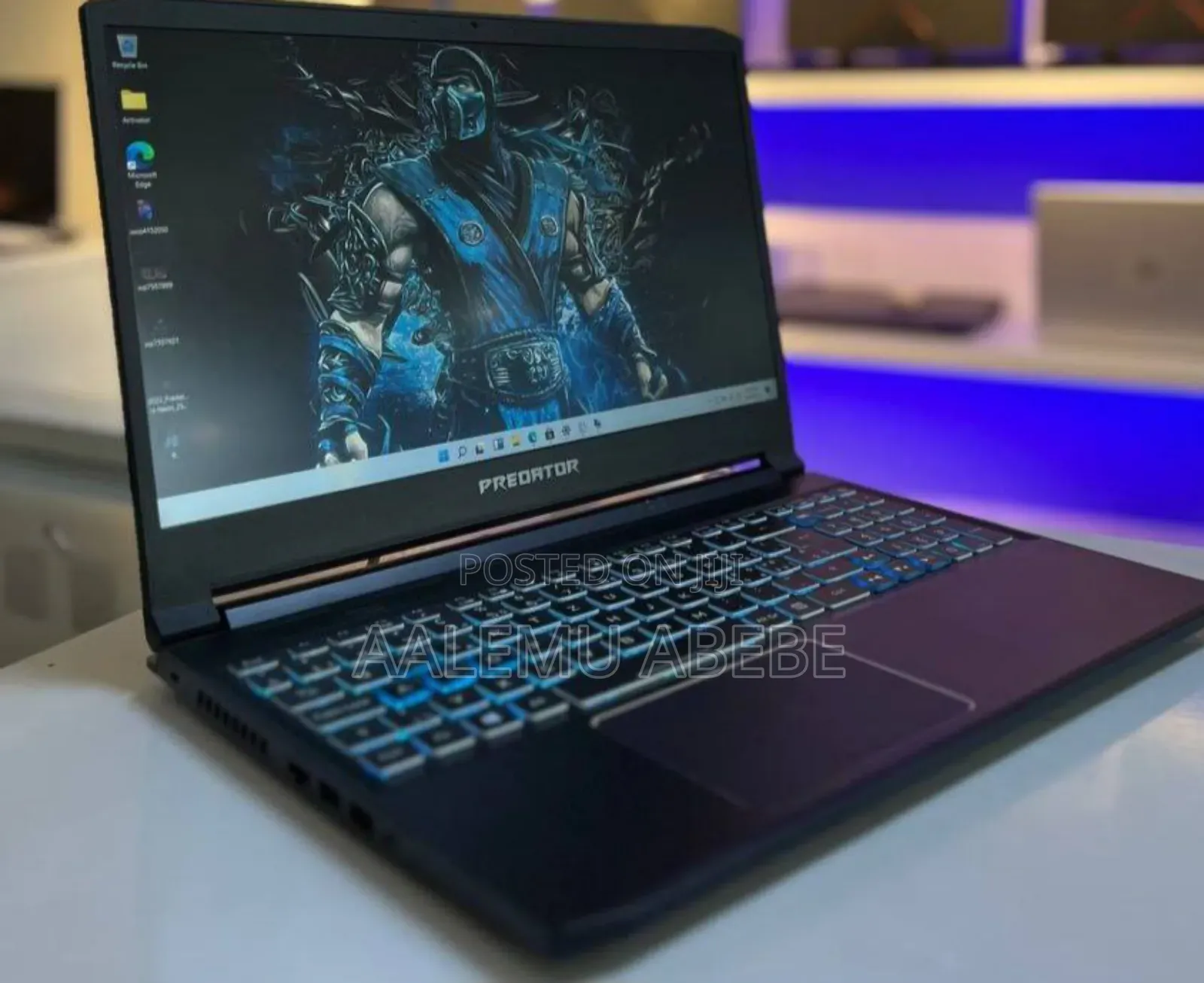 New Laptop Acer Predator Helios 300 16GB Intel Core I7 SSD 512GB