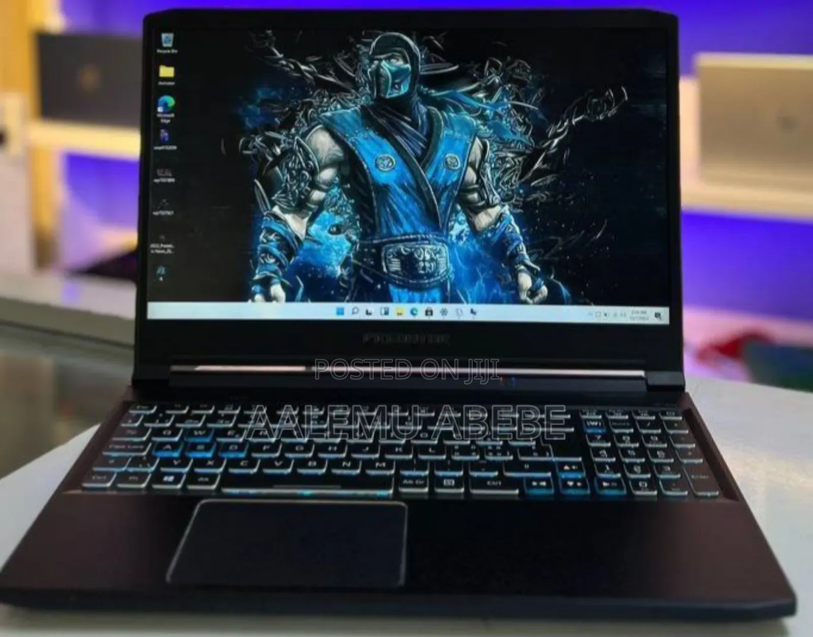 New Laptop Acer Predator Helios 300 16GB Intel Core I7 SSD 512GB