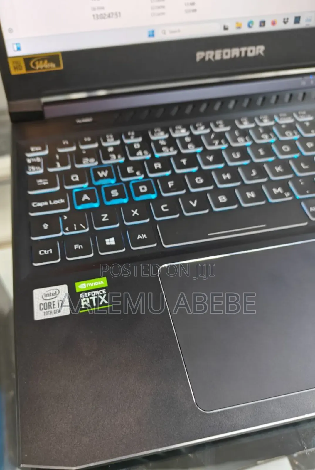 New Laptop Acer Predator Helios 300 16GB Intel Core I7 SSD 512GB