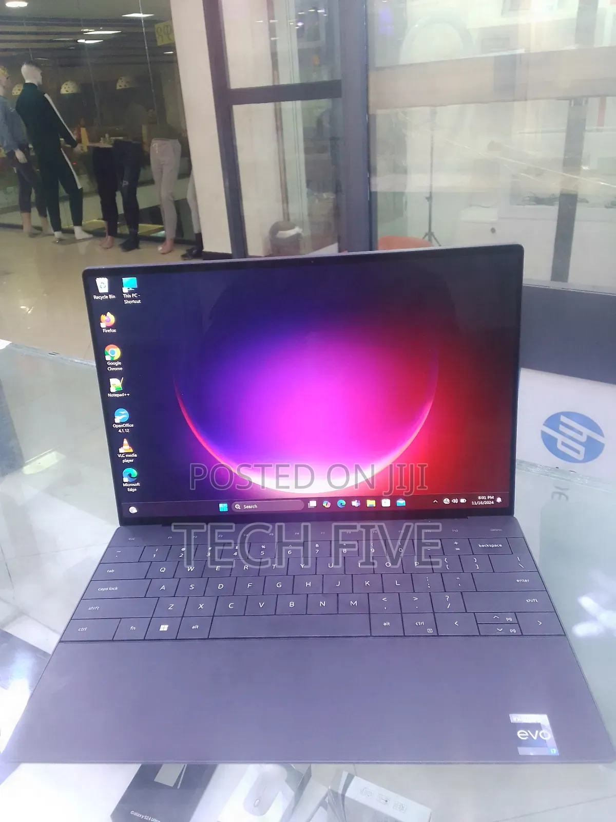 New Laptop Dell XPS 13 16GB Intel Core I7 SSD 1T