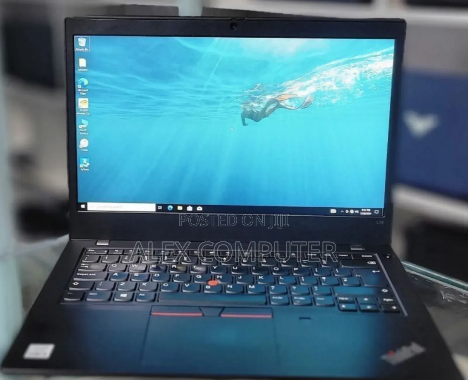 New Laptop Lenovo Thinkpad L14 8GB Intel Core I5 SSD 512GB