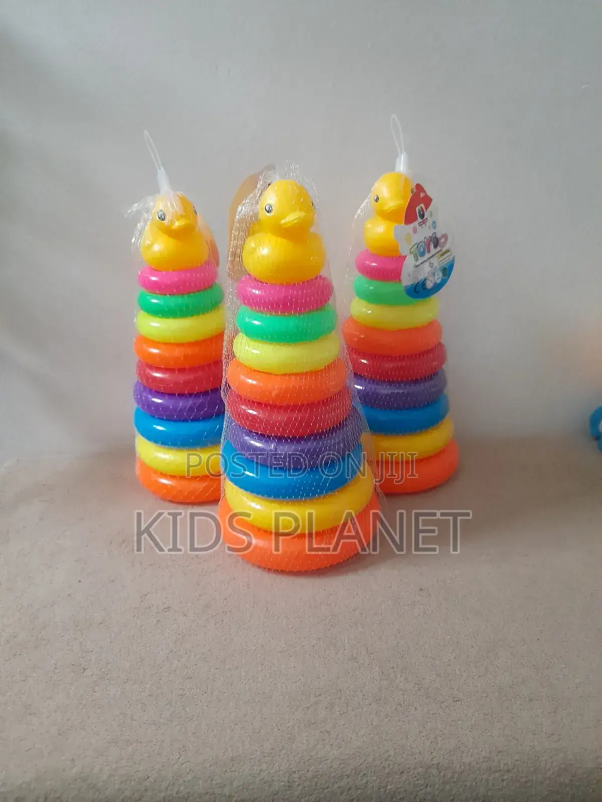 Baby Rattles, Cars, Donut Tower