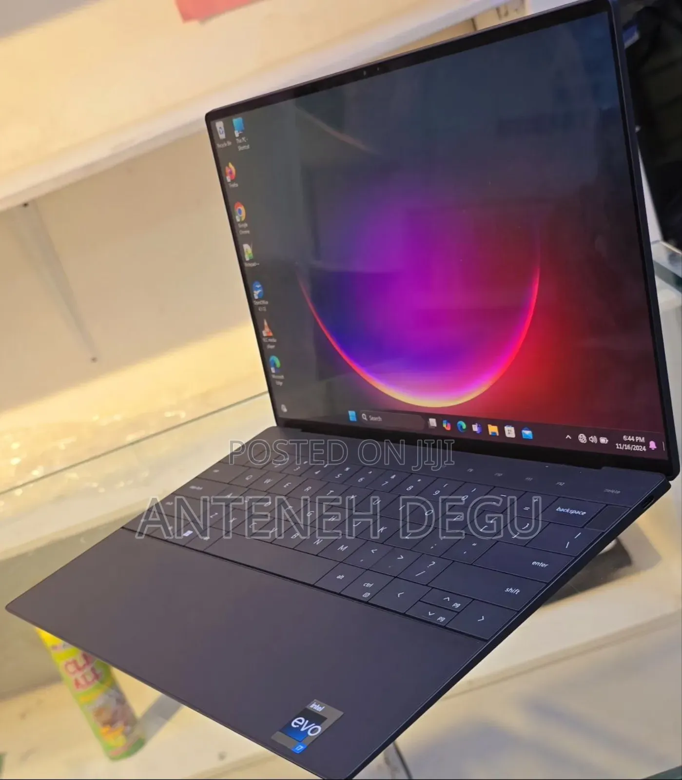 New Laptop Dell XPS 13 32GB Intel Core I7 SSD 1T