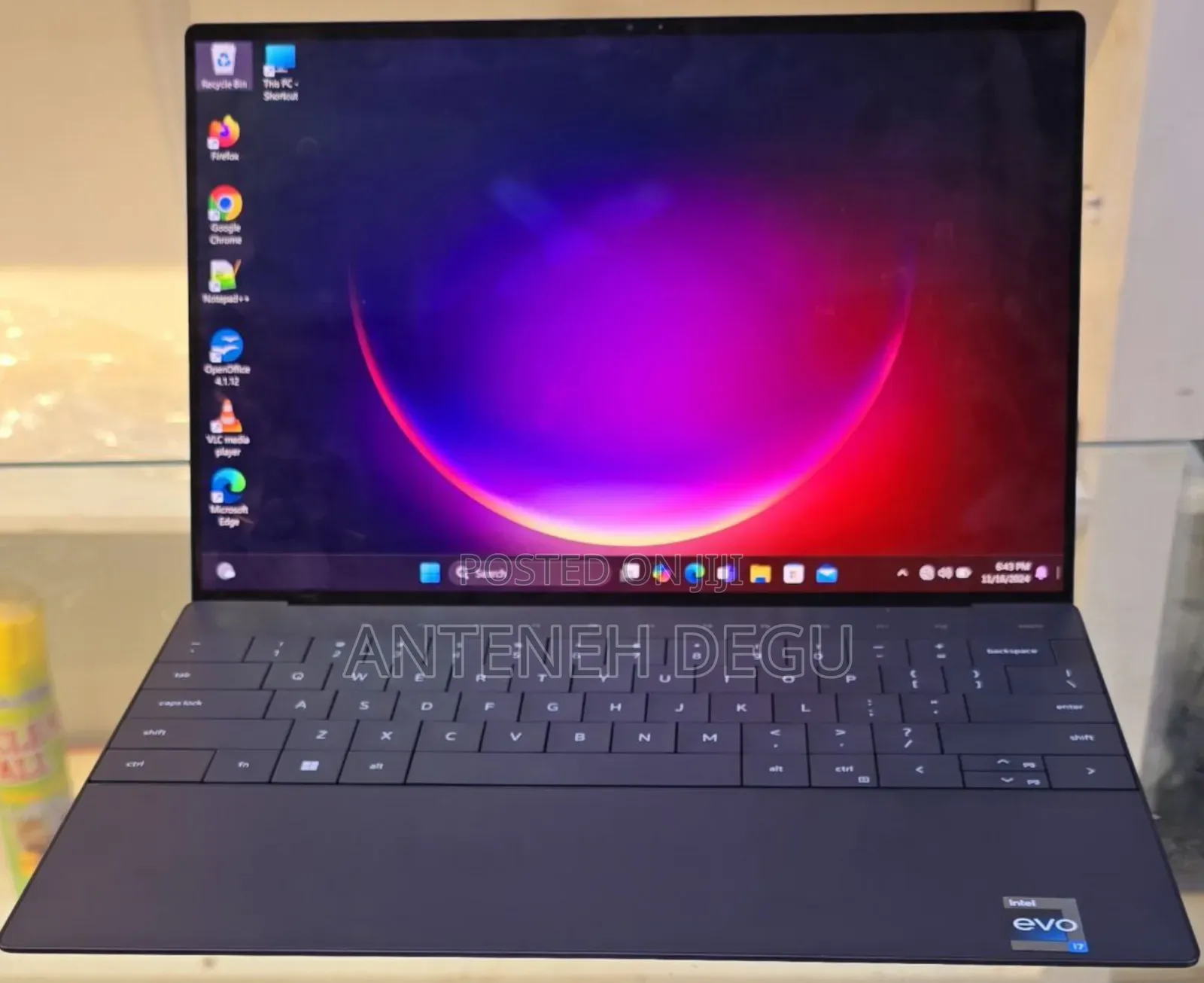 New Laptop Dell XPS 13 32GB Intel Core I7 SSD 1T