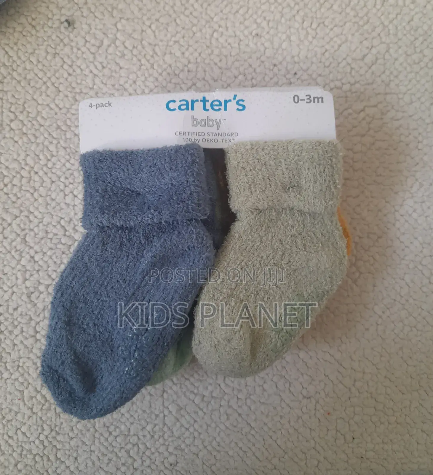 Carter's Socks From 0 Upto 12m Baby