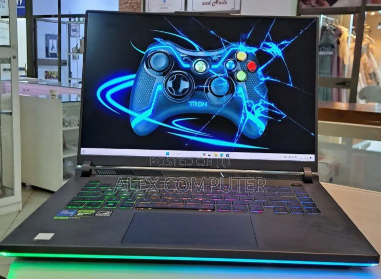 New Laptop Asus ROG Strix G16 G614 16GB Intel Core I7 SSD 1T