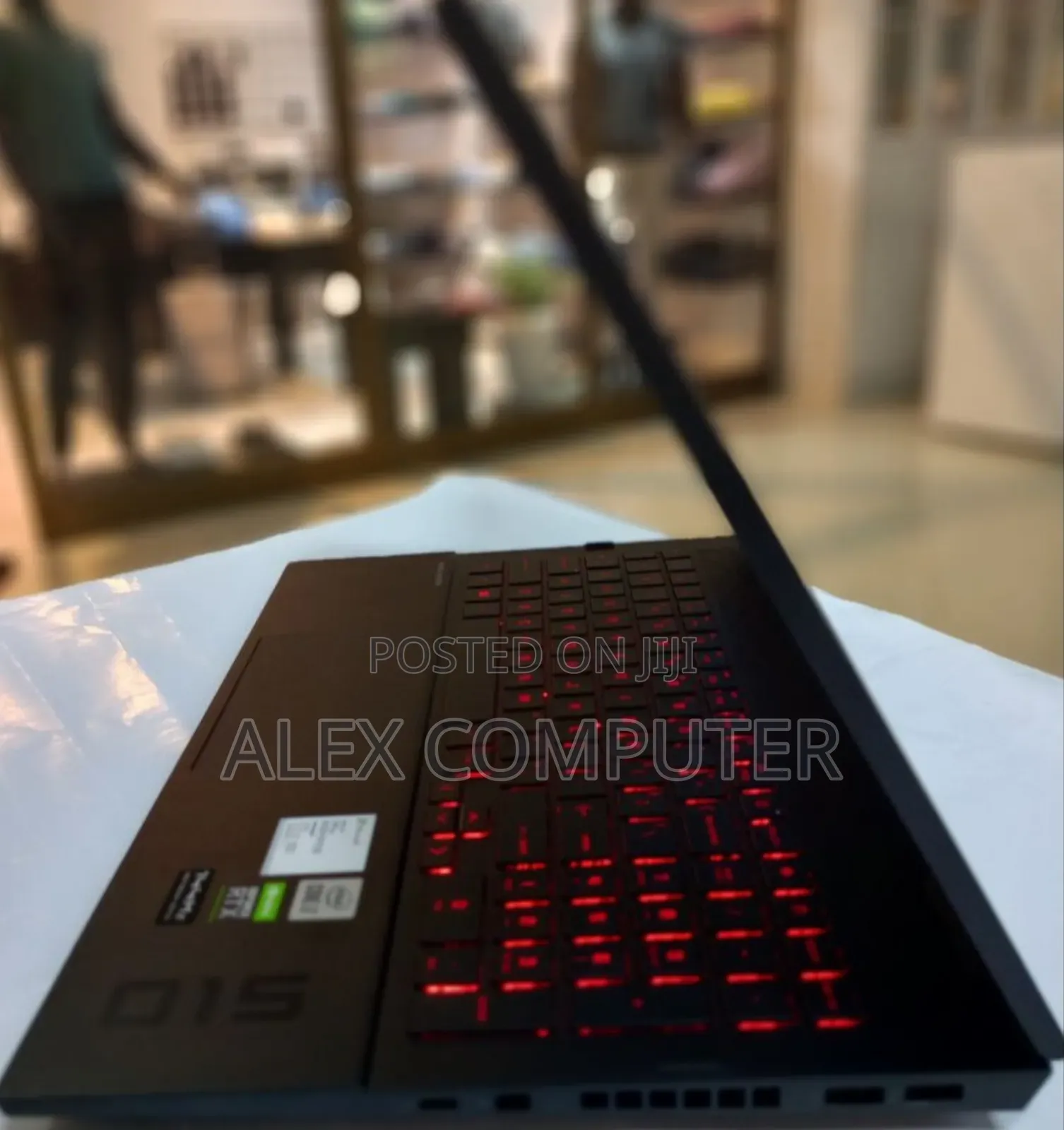 New Laptop HP Omen 15 16GB Intel Core I7 SSD 512GB