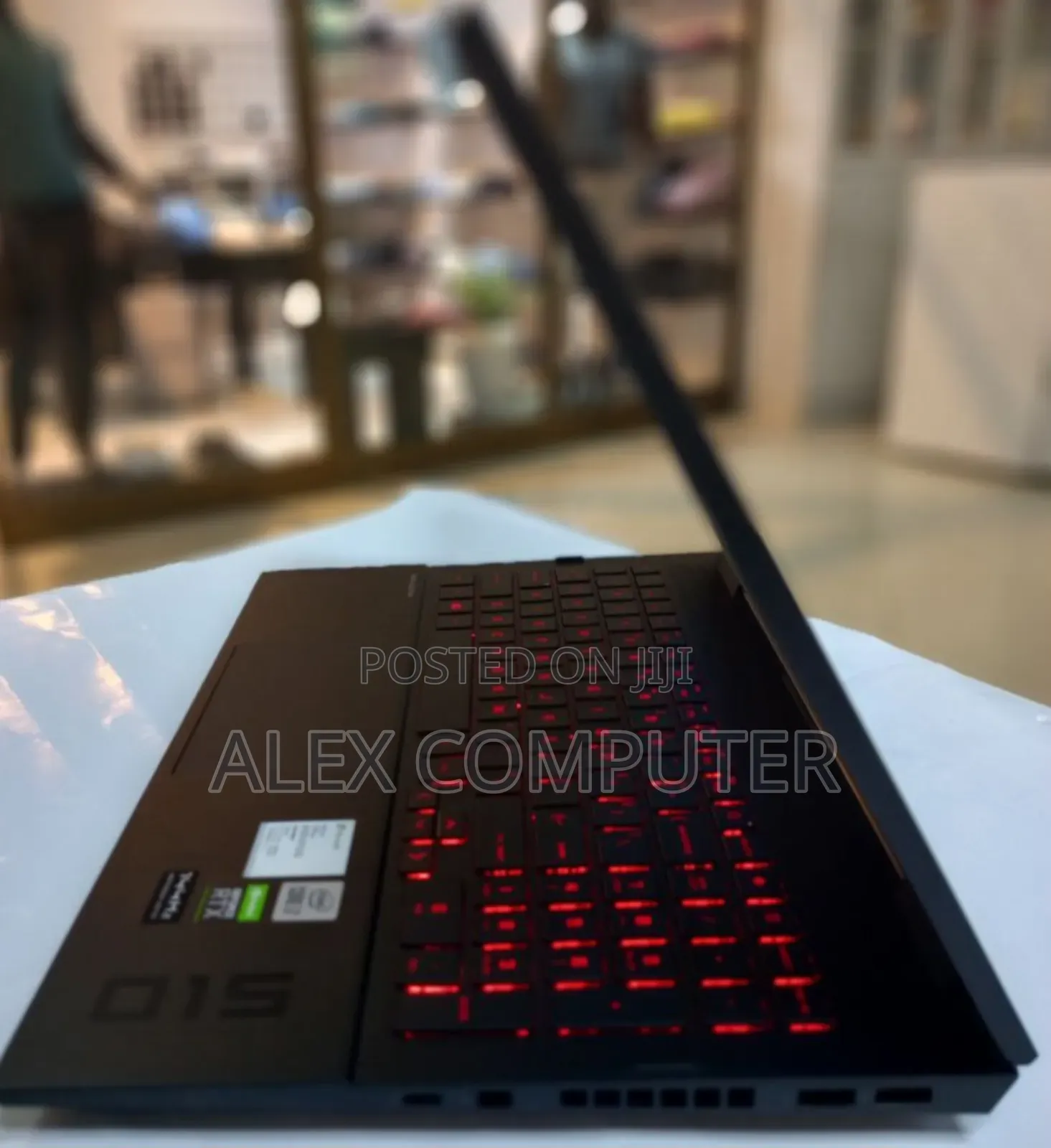 New Laptop HP Omen 15 16GB Intel Core I7 SSD 512GB