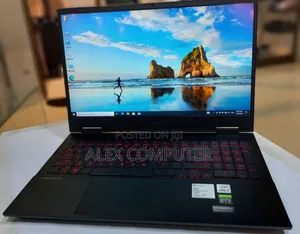 New Laptop HP Omen 15 16GB Intel Core I7 SSD 512GB