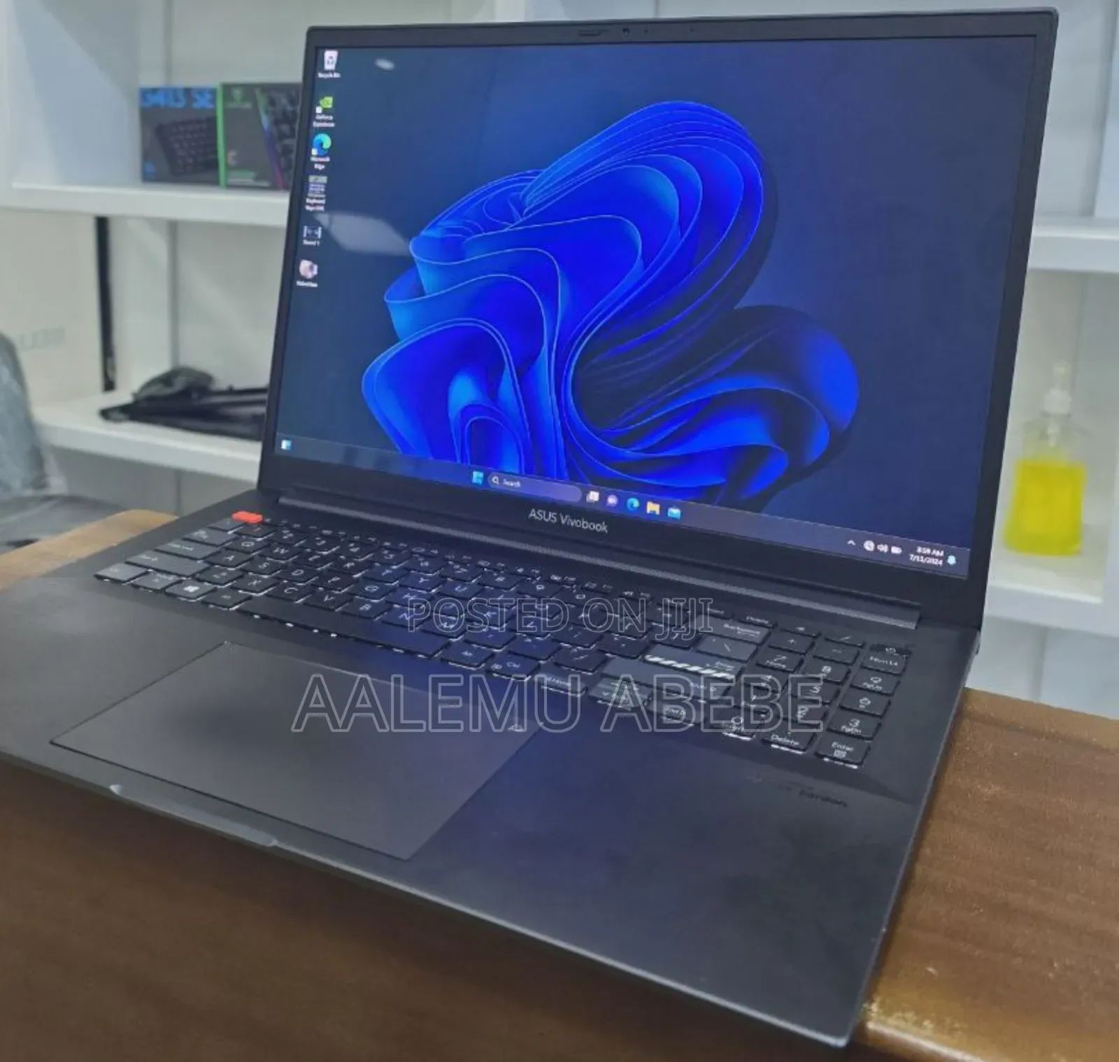 New Laptop Asus Zenbook 14 UX434 16GB Intel Core I9 SSD 1T