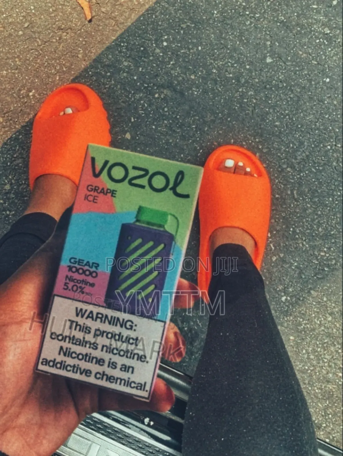 VOZOL  Grape Ice Gear 10,000puff