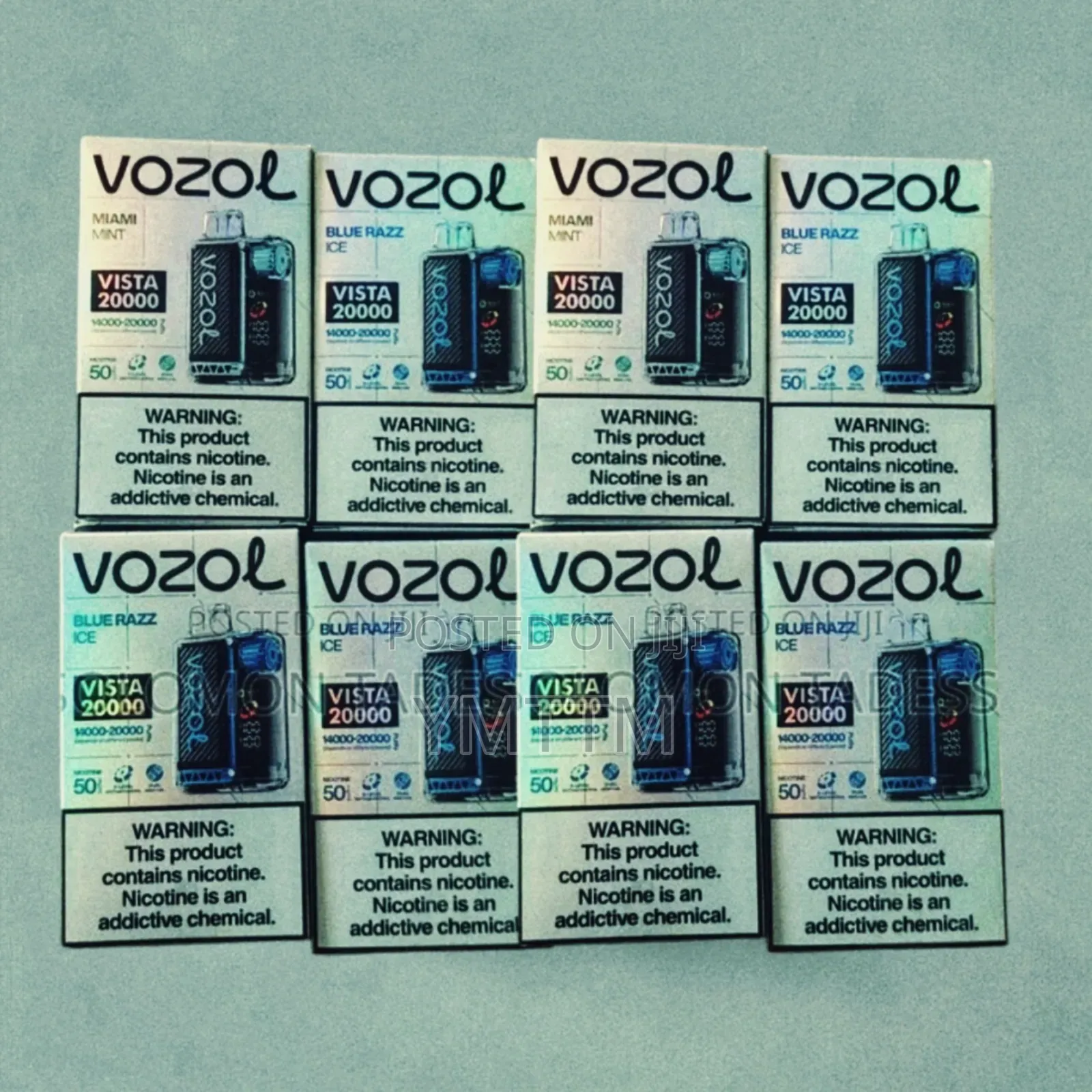 20 Thousand Puf Vape Called VOZOL
