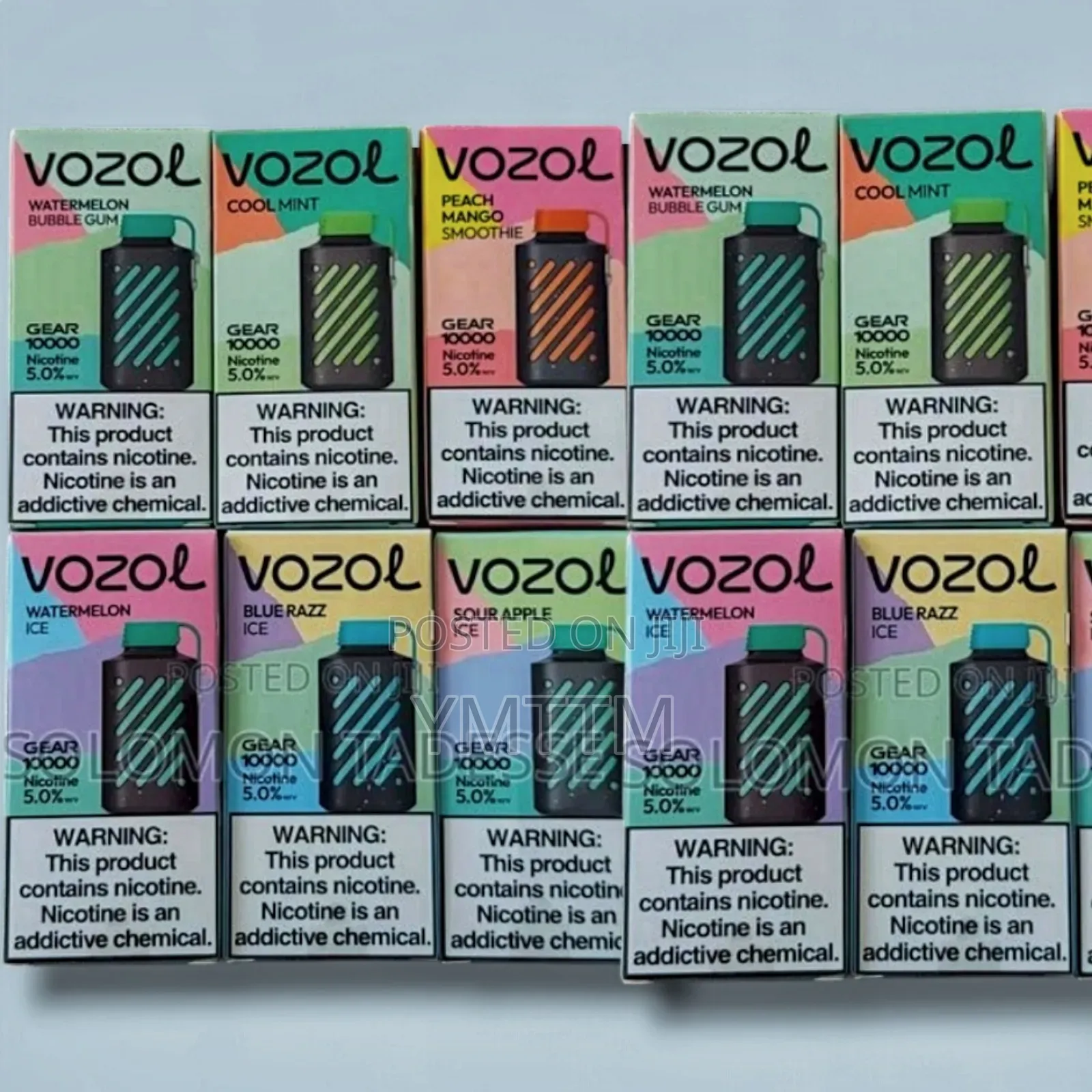 Vozol አስር ሺ ፓፍ, በልዩ ቅናሽ