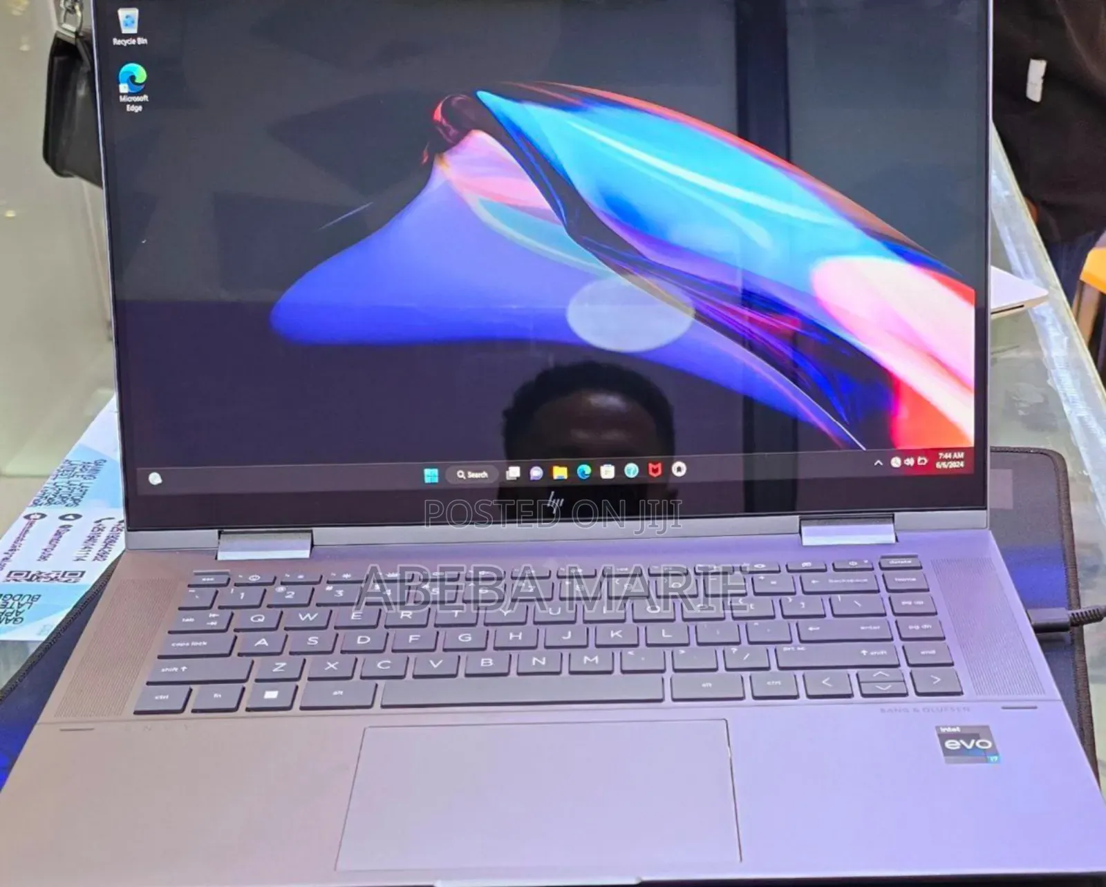 New Laptop HP Envy X360 16GB Intel Core I7 SSD 512GB