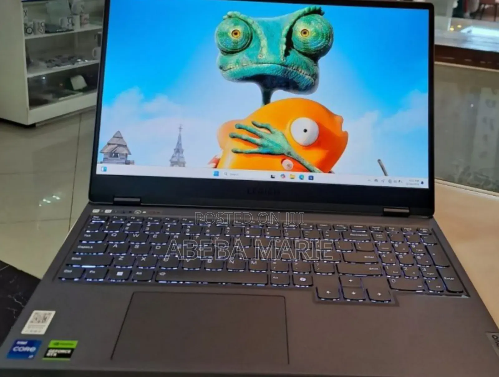New Laptop Lenovo Legion 7 24GB Intel Core I7 SSD 1T