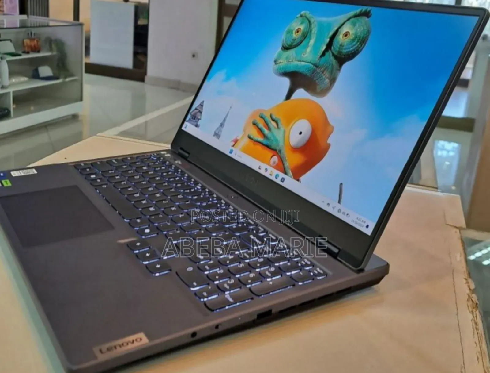 New Laptop Lenovo Legion 7 24GB Intel Core I7 SSD 1T