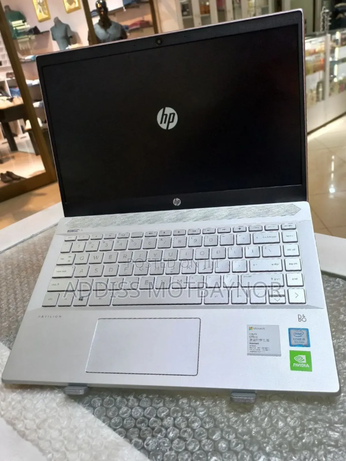 New Laptop HP Pavilion 15 16GB Intel Core I7 SSD 512GB