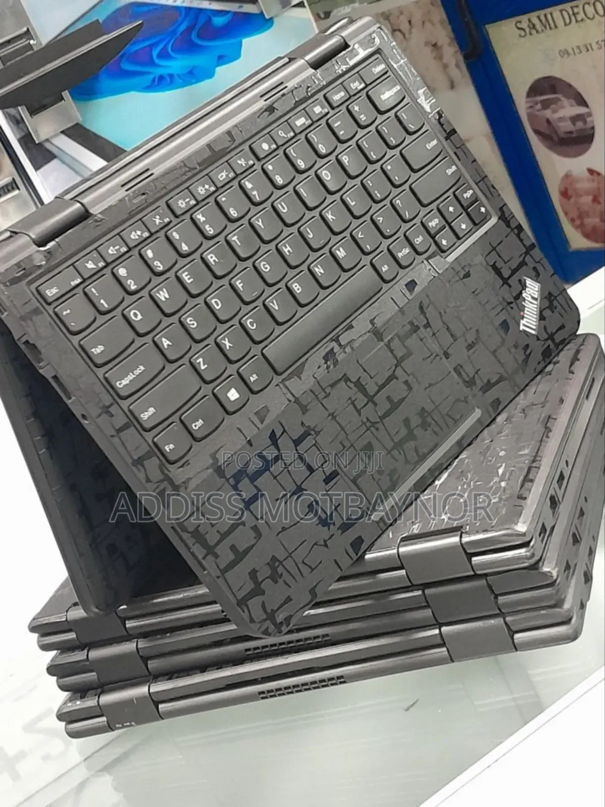 New Laptop Lenovo ThinkPad Yoga 8GB Intel Pentium SSD 256GB