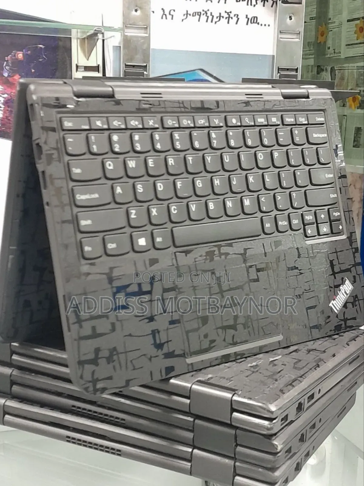 New Laptop Lenovo ThinkPad Yoga 8GB Intel Pentium SSD 256GB