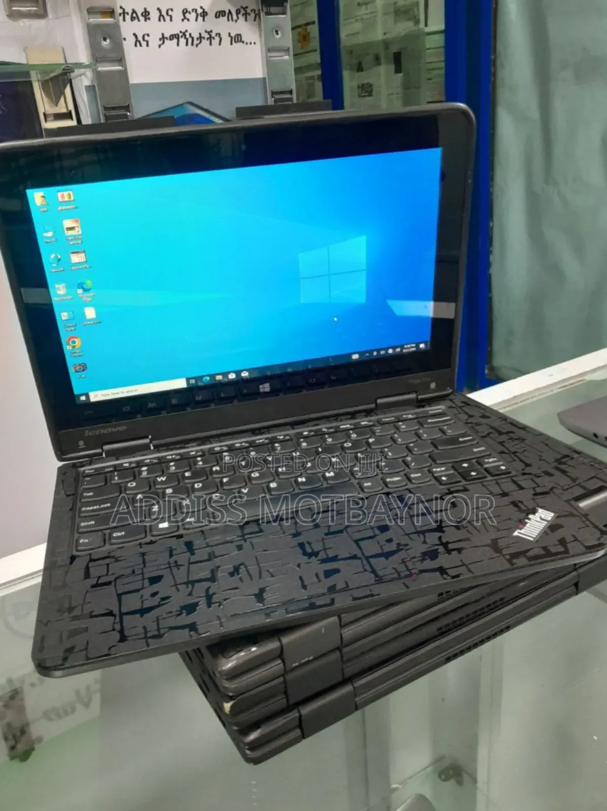 New Laptop Lenovo ThinkPad Yoga 8GB Intel Pentium SSD 256GB