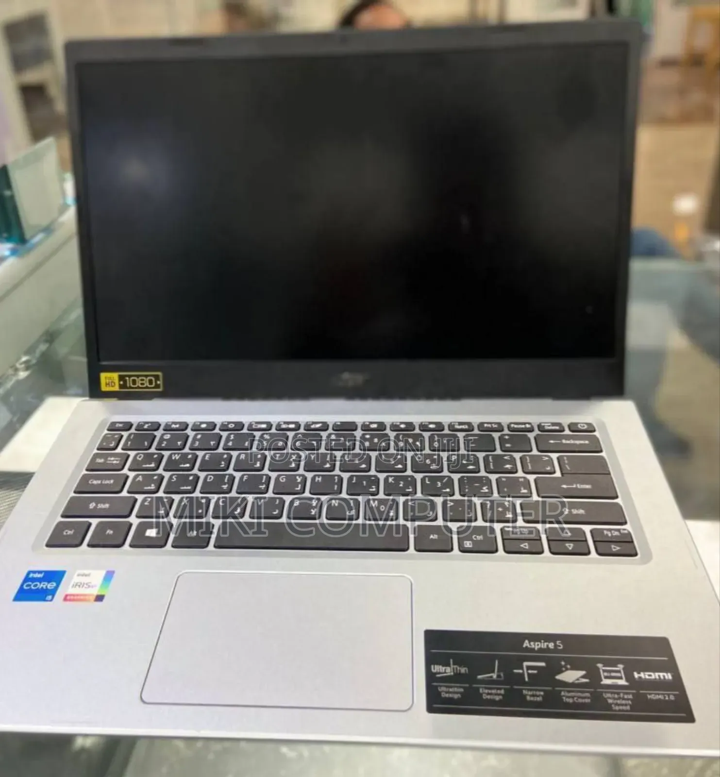 New Laptop Acer Aspire 1110X 16GB Intel Core I5 SSD 512GB